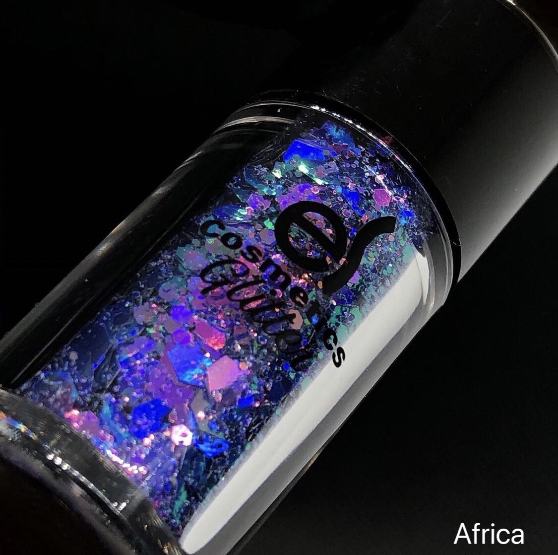 Chunky Glitter Efecto Camaleón Africa Es Cosmetics